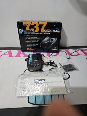 Lrd-737 Uniden Lrd 737 Laser Super-wide Band Radar Detector