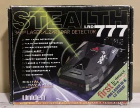 Lrd-777 Uniden Stealth Model Lrd 777 360 Laser/l2 Radar Detector - New Open Box
