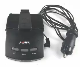 Lrd2100wx Uniden Wideband Laser Radar Detector Stalker Lrd 2100wx Tested And Working