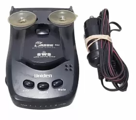 Lrd6250sws Uniden Lrd6250 Super Wide Band 360 Sst Laser Radar Detector Safety Warning