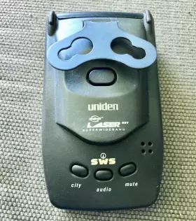 Lrd6399sws Uniden 360 Laser Super Wide Band Radar Detector - Untested As-is
