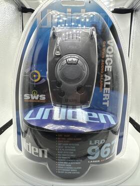 Uniden Lrd967 New Factory Sealed Lrd 967 Laser All Band Radar Detector