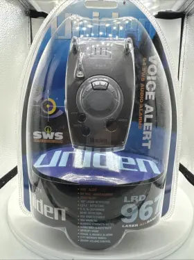 Lrd967 Uniden New Factory Sealed Lrd 967 Laser All Band Radar Detector