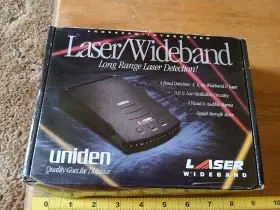 Lrs9000w Uniden Laser Widebank Radar Detector - Used