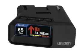 Mpn6331615 Uniden R7 Long Range Radar Detector - Black