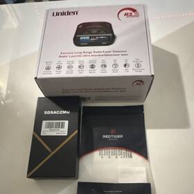 Uniden R3extreme R3 Extreme Long-range Radar Laser Detector Gps Mute Signal Strength