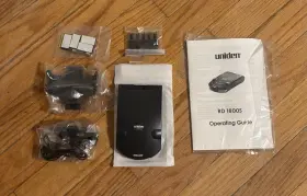 Rd-1800s Uniden 3 Band Laser / Radar Detector Rd 1800s With Box