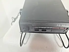 Rd-55 Uniden Vintage Radar Detector Bracket And Cord