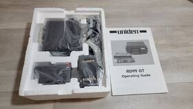 Uniden Rd-99gt Rare Vintage Rd 99gt Radar Detector Nos New Without Box