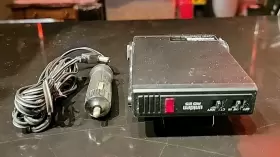 Rd25 Uniden Vintage Radar Detector Open Box Cord And Mounting Bracket Works