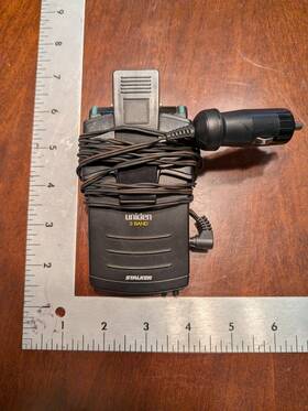 Uniden Rd2500s Radar Detector Black Comes With Power Cord Visor Mount Works