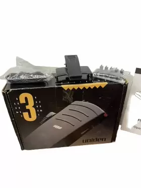 Rd3000zx Uniden 3 Band Radar Detector Model Tested With Original Box Instruction