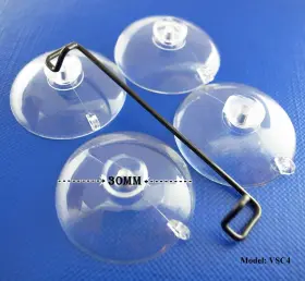 Gen1 V1 Vsc4 4 Suction Cup 1 Quick Release Wire For Valentine Gen2 Radar Detectors