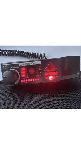 Valentine One 020887 V1 Gen 1 Radar Detector Accessories Cord Carrying Case - Tested