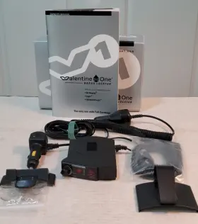 0773961183 Valentine One V1 Gen 1 Radar Detector With Brackets And Wiring