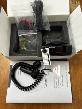 Valentine One 0925340377 V1 Radar Detector