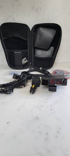 Valentine One 0929110823 V1 Generation 1 Black Classic Performance Laser Radar Detector