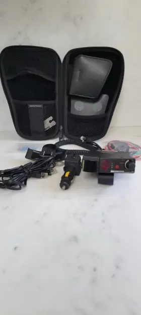 0929110823 Valentine One V1 Generation 1 Black Classic Performance Laser Radar Detector