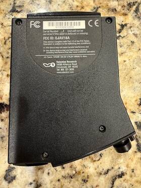 Valentine One 5123221200 Gen 1 Radar Detector