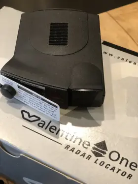 5781460641 Valentine One Gen 1 Radar Detector With Accessories And Box In Excellent Condition
