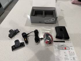 Valentine One 6872812005 V1 Gen 2 Radar/laser Detector With Mounts Power Cord And Hard Wire