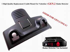 Valentine One 722589294372 Nice Replacement Cradle Good For The Gen2 Radar Detector Only