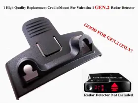 Valentine One 722589294372 Nice Replacement Cradle Good For The Gen2 Radar Detector Only