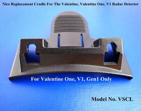 Valentine One 722589294815 Nice Replacement Cradle Good For The Gen1 Radar Detector Only