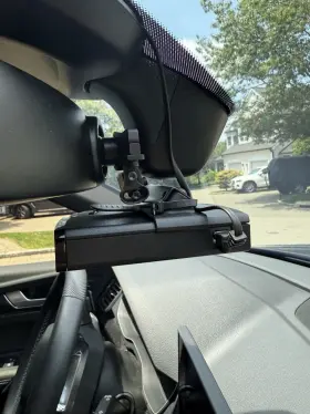 Bv1-2032 Valentine One 728028442731 Blendmount Radar Detector Mount For 2032 Series