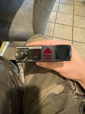 Valentine One 8733010336 V1 Gen 1 Radar Detector First Edition