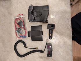 Valentine One 9444570777 V1 Radar Detector - Includes Power Cord Mount Remote Display