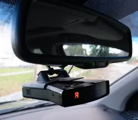 Jx713 Valentine One Rear Mirror Mount Bracket For 1 V1 Gen2 Radar Detector Cradle Included