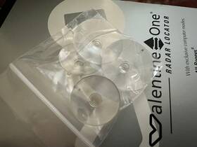 Valentine One Sc-r50 Oem Windshield Mounting Suction Cups For V1 Radar Detector Mount
