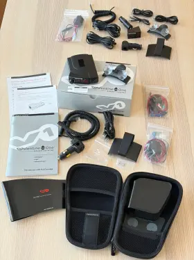 V3.8945 Valentine One Gen1 Radar Locator Latest Version Concealed Display Case And More