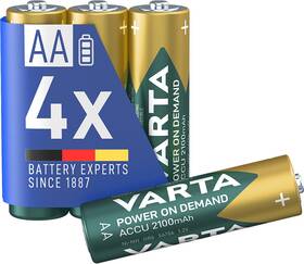 Varta 56706101404 1x4 Ll Accu Aa Nimh 2100 Mah