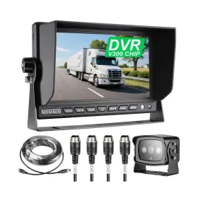 7010mqhds Veclesus Backup Camera System For Truck Dvr With Brand V300 Chip Vds