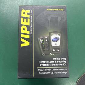 Viper D9957vhd 2 Way 5 Button Color Lcd Remote Upgrade Kit With Antenna Ds4 New