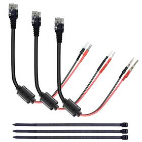 Vovucai 797422830277 13.8 Inch Radar Detector Hardwire Power Cord Mirror Wire Plug Kit For Escort Unid