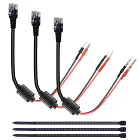 Vovucai 797422830277 13.8 Inch Radar Detector Hardwire Power Cord Mirror Wire Plug Kit For Escort Unid