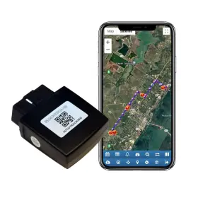 Tk374 Vtplug Accutracking Gps Tracker For Vehicles - 4g Lte Obd F