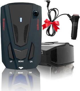 Watutu 744759844873 Newly Laser/radar Detector For Cars With Led Display Long Range Detection Mute