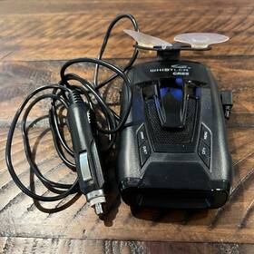 Whistler 01894 Cr85 Radar Detector With Cord And Mount