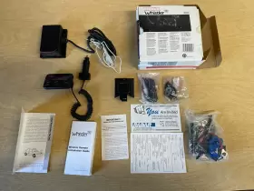 Whistler 052303200946 3000 Radar Detector Orig. Box Instructions Brackets And Wiring Powers On