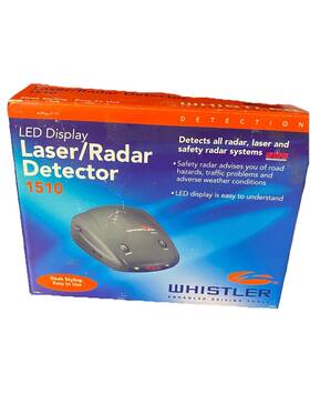 Whistler 052303202902 1510 Radar And Laser Detector