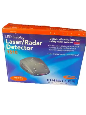1510 Whistler 052303202902 Radar And Laser Detector
