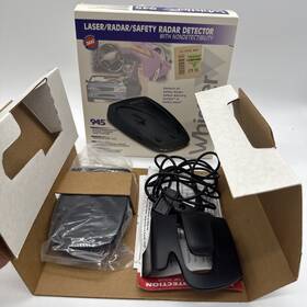 Whistler 052303209499 Nos 945 Laser Radar Safety Detector In Original Packaging