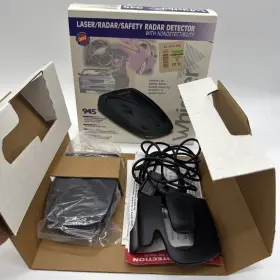 Whistler 052303209499 Nos 945 Laser Radar Safety Detector In Original Packaging