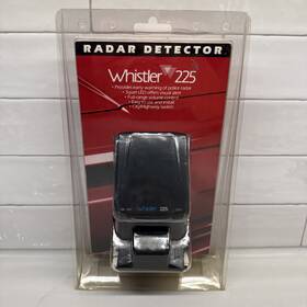 Whistler 052303308222 Nos 225 Radar Detector Korea Factory Sealed New Old Stock Vintage Rare