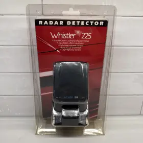 Whistler 052303308222 Nos 225 Radar Detector Korea Factory Sealed New Old Stock Vintage Rare