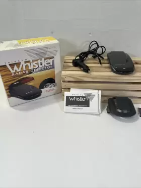 Whistler 052303308802 Vintage 680 Triband Radar Detector - Awesome Condition With Box